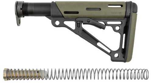 Hogue AR15 OMC Buttstock Asm - Mil-Spec OD Green Md: 15245