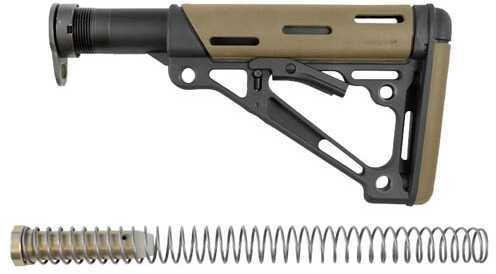 Hogue AR15 OMC Buttstock Asm - Mil-Spec Desert Tan Md: 15345