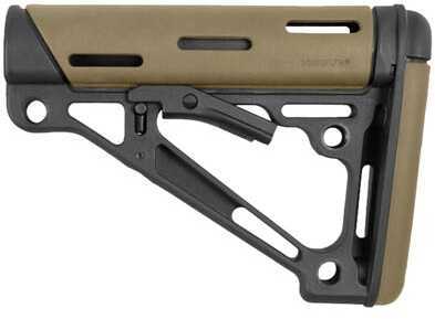 Hogue AR15 OMC Buttstock - Com/Mil-Spec Desert Tan Md: 15350