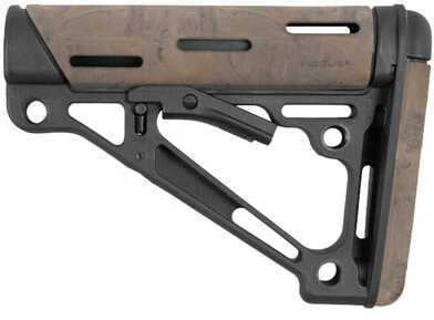 Hogue AR15 OMC Buttstock - Com/Mil-Spec Ghillie Tan Md: 15950