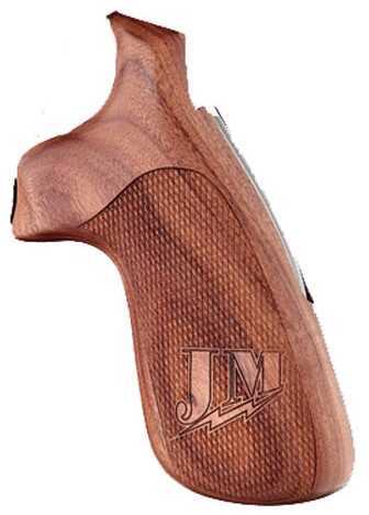 Hogue S&W N Frame Round Butt Grips Convert Pau Miculek JM Checkered Md: 25315