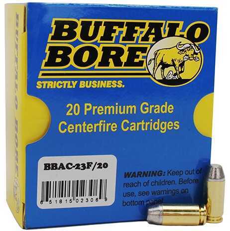 40 S&W 20 Rounds Ammunition Buffalo Bore 200 Grain Lead