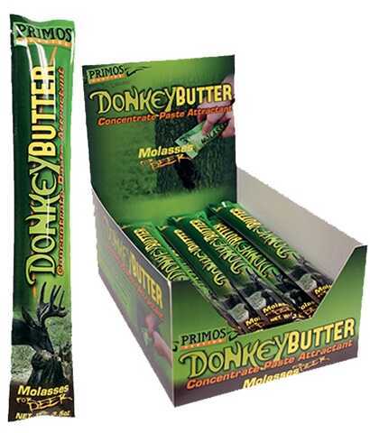 Primos Donkey Butter Molasses 3.5 oz. 24 pk. Model: 58742