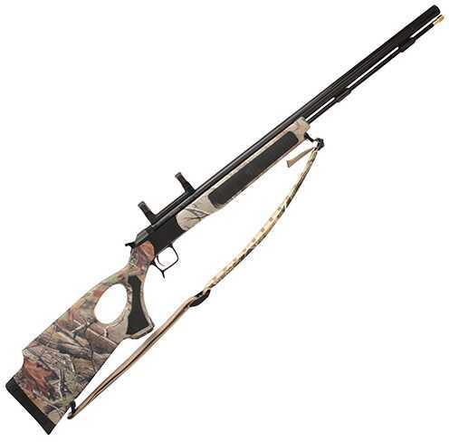 CVA Accura V2 .50 Caliber Muzzleloader Thumbhole, Stainless Steel Nitride/APG HD ISM Md: PR3122SNM