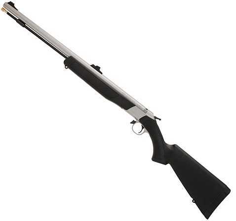 CVA Wolf .50 Caliber Muzzleloader Nothwest, Stainless Steel/Black FOS Md: PR2113S