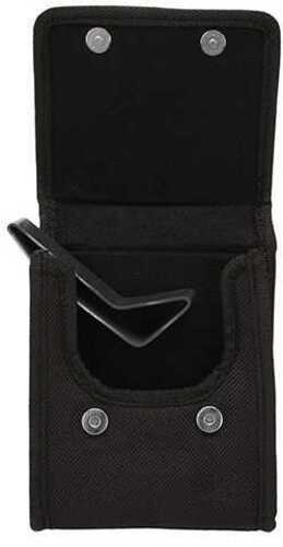 Bulldog Cases Black Nylon Vertical Phone Holster w/Belt Loop/Clip Compact 9mm Md: BD849