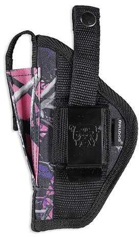 Bulldog Cases Belt Holster, Ambidextrous Muddy Girl Camo, Compact Auto Md: FSN-3MDG