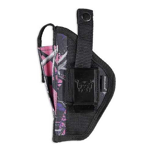 Bulldog Cases Belt Holster, Ambidextrous Muddy Girl Camo, Sub Compact Autos Md: FSN-20MDG