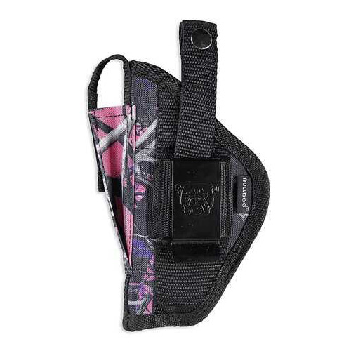 Bulldog Cases Belt Holster, Ambidextrous Muddy Girl Camo, Small Frame Revolvers Md: FSN-24MDG