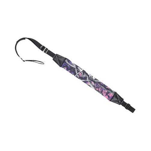 Bulldog Cases Deluxe Padded 1" Rifle Sling Muddy Girl Camo Finish BD815MDG