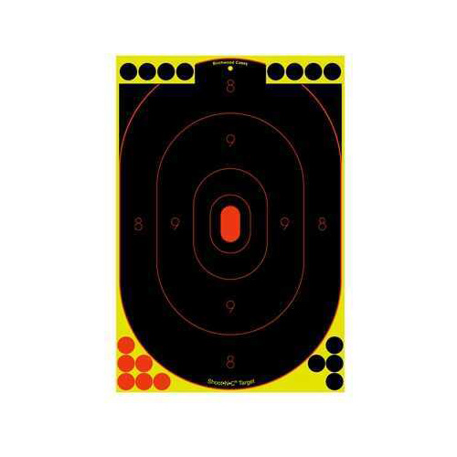 Birchwood Casey Shoot-N-C Targets: Silhouette 12" x 18" (Per 12) Md: 34617