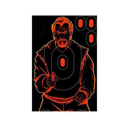 Birchwood Casey Bc Shoot-N-C Bad Guy 12X18 Silhouette TGT