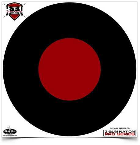 Click to see larger image. Birchwood Casey Dirty Bird Paper Targets 17.25" 3-Gun Nation (Per 100) Md: 35182