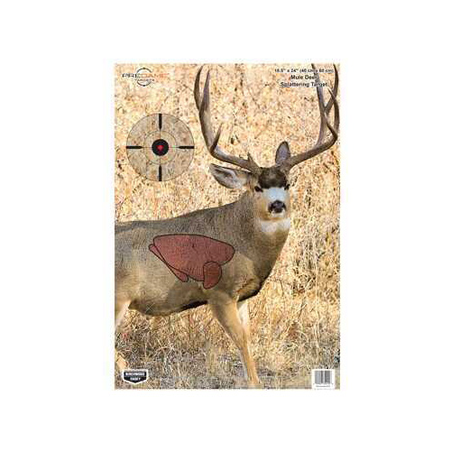 Birchwood Casey Pregame Targets Mule Deer, 16.5" x 24" (Per 3) 35402