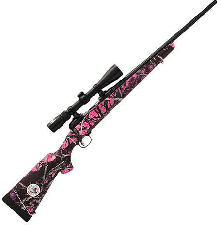 Savage Arms 11 Trophy Hunter XP Youth Muddy Girl 243 Winchester 20" Barrel 4 Round Bolt Action Rifle 22206