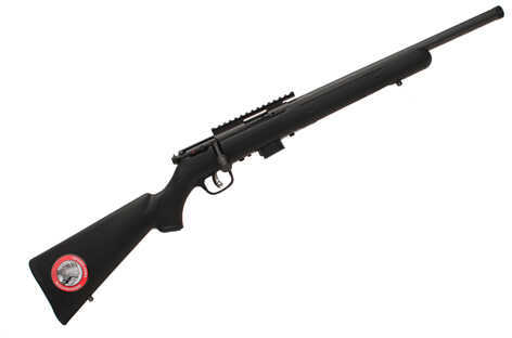 Savage 93R17 FV-SR Rifle 17 HMR 16.5" Threaded Barrel 5 Round Synthetic Black Stock Blued 96699