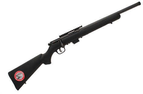 Savage 93R17 FV-SR Rifle 17 HMR 16.5" Threaded Barrel 5 Round-img-0