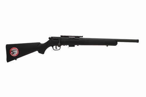 Savage Arms 93 FV-SR Rifle 22 WMR 16.5" Threaded Barrel 5 Round Black Synthetic Stock 93207