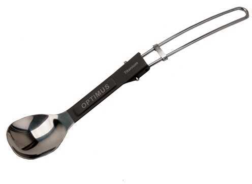 Optimus Titanium Folding Long Spoon Md: 8019042
