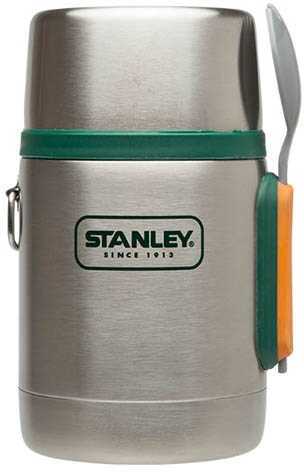 Stanley Vacuum Food Jar Adventure, 18 oz, Stainless Steel Md: 10-01287-003