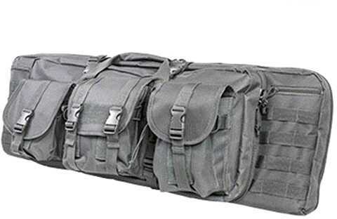 NcStar Double Carbine Case, 36" Urban Gray Md: CVDC2946U-36