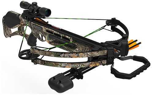 Barnett Crossbow Brotherhood Package(RT Xtra)-Quiver, 3 Arrows, Scope Md: 78215