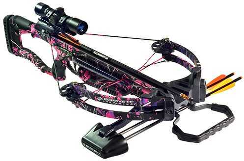 Barnett LadyRaptor FX Crossbow Pink Camouflage 4x32 Scope Model: 78629