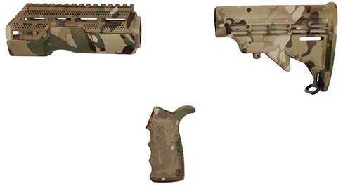 American Built Arms Company AR-15 Furniture Kit (MOD1) Multi Cam Md: ABATUK1MC