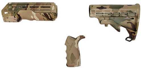American Built Arms Company AR-15 Furniture Kit (Pro) Multi Cam Md: ABATUKPMC