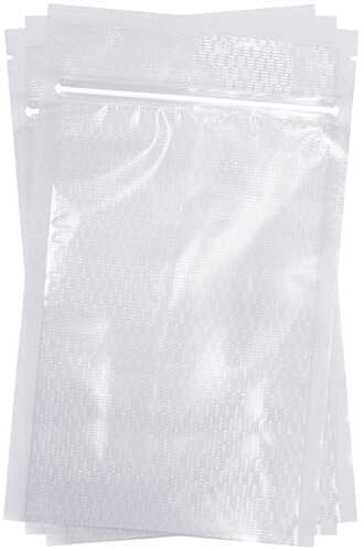 Weston Products Vacuum Food Sealer Bags 11" x 16", Zipper 50 Count, Bagged Md: 30-0211-K