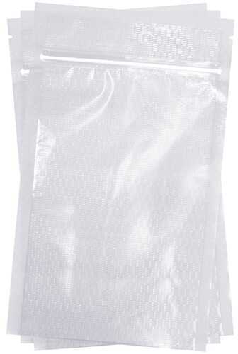 Weston Products Vacuum Food Sealer Bags 8" x 12", Zipper 50 Count, Bagged Md: 30-0208-K