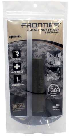 Aquamira Frontier Filter Emergency Water System Filters Up to 20 Gallons of 67109