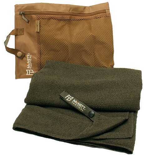 McNett Tactical Microterry Large Towel Olive Drab Green Md: 69030