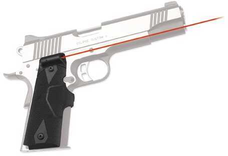 Crimson Trace 1911 Government/Commander Overmold Wrap, Front Activation, Clam Pack LG-401-S