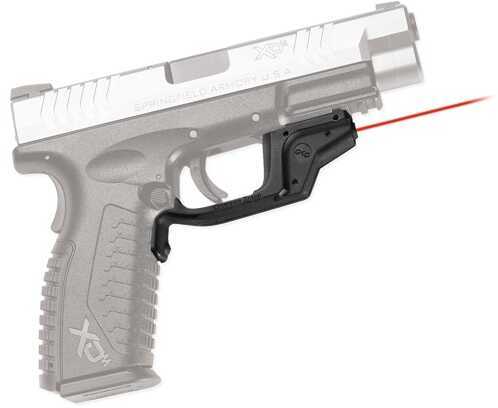 Crimson Trace Springfield Armory XD,XDM, Overmold, Front Activation, Clam Pack LG-448-S