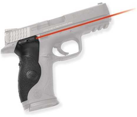 Crimson Trace Smith and Wesson M&P, Full, Polymer Overmold, Rear Activation, Clam Pack Md: LG-660-S