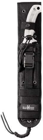 Buck Knives Heavy Duty Nylon, Black M.O.L.L.E Sheath, Buck/Hood Hoodlum Md: 0060-15-BK