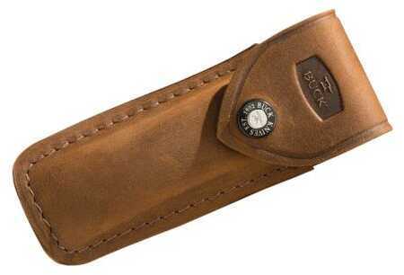 Buck Knives 110 Folding Hunter Sheath, Genuine Leather, Distressed Brown Md: 0110-06-BR4