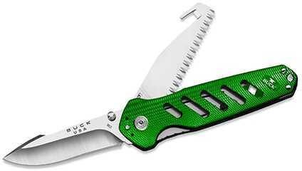 Buck Knives Alpha Crosslock Green 0183GRS