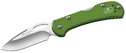 Buck Knives Mini SpitFire Green Md: 0726GRS