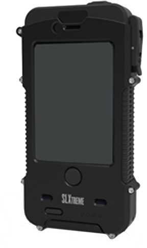 Snow Lizard SLXtreme for iPhone 4/4s Night Black - by Md: CD-SLSLXAPL04-BL