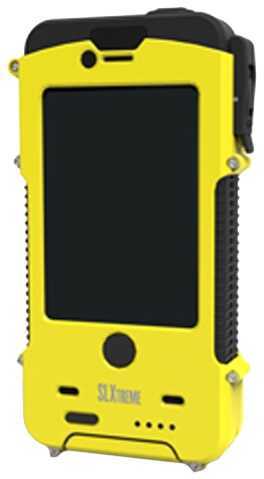 Snow Lizard SLXtreme for iPhone 4/4s Safety Yellow - by Md: CD-SLSLXAPL04-YE