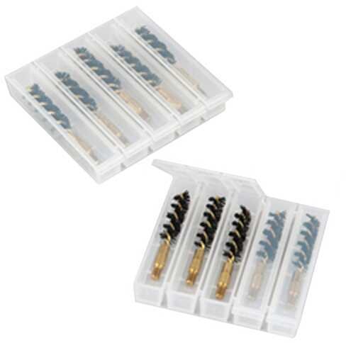 Otis Technologies 10 Pack Nylon Bore Brushes .35 Caliber Md: FG-335-BP-N