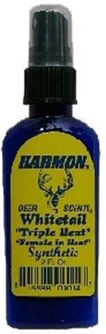 Harmon Scents Triple Heat Synthetic Attractant Doe In Estrous 2 Oz