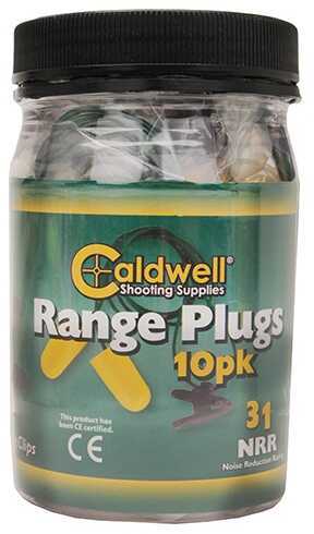 Caldwell Range Plugs with Cord 10 Pack Md: 568231