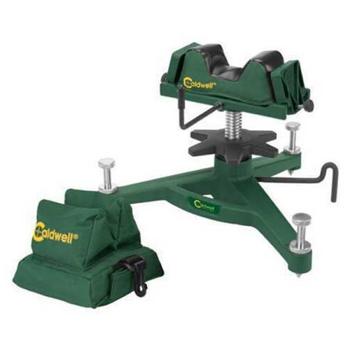 Caldwell The Rock <span style="font-weight:bolder; ">Bench</span> Rest & Rear Bag Combo (4) 383640