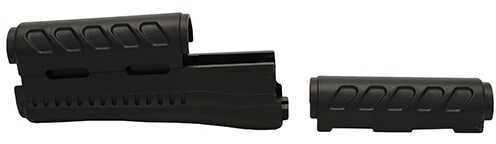 ProMag Archangel Forend Black Internal Heat Shield 4 Piece AK-Series Kit Short AKs M1913 Picatinny Rail le