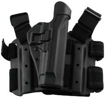 BlackHawk Serpa Tactical Level 2 Right Hand Holster for Glock 20/21/M&P Md: 430513BK-R