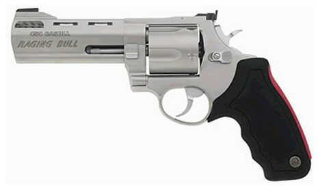 Taurus M 454 "Raging Bull" 454 Casull 5" Barrel Matte Stainless Steel 2454059M