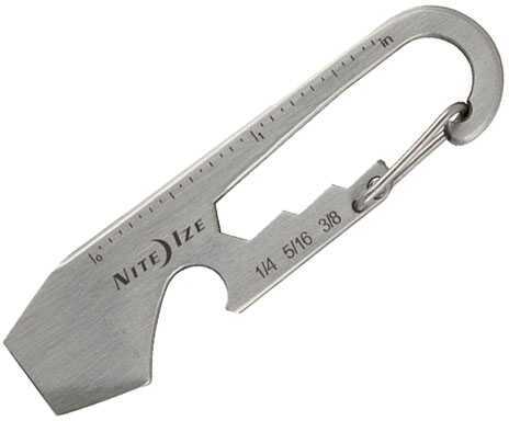 Nite Ize DoohicKey Multi-Tool Stainless Steel Md: KMT-11-R3